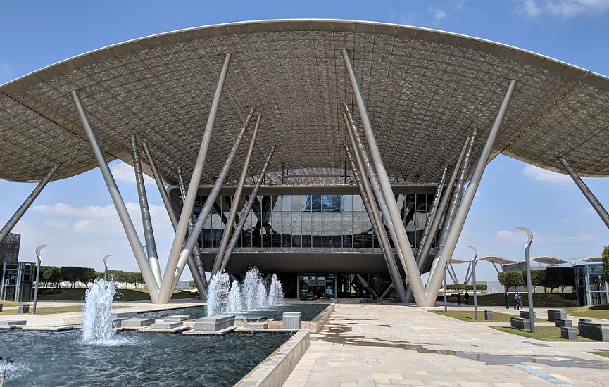 Qatar Science & Technology Park (QSTP), an incubation center for startups.